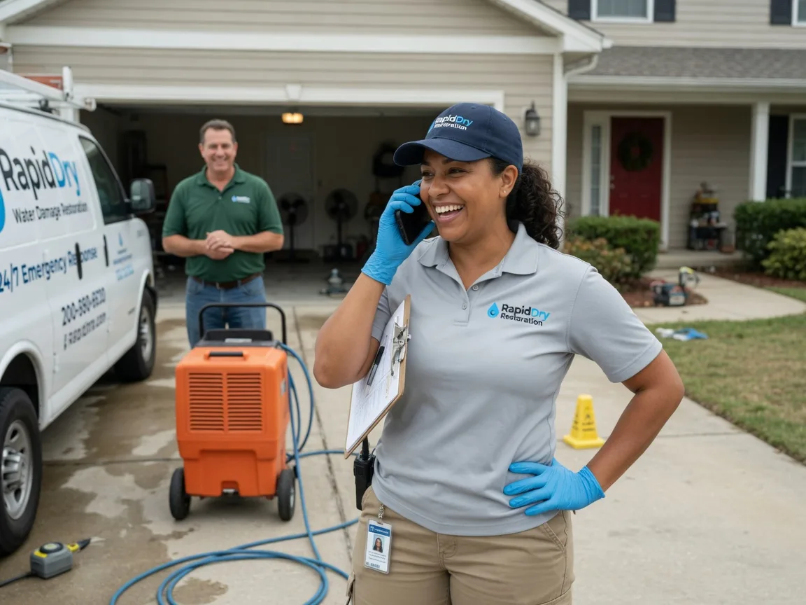 Water Damage Restoration Canon, GA FAQs